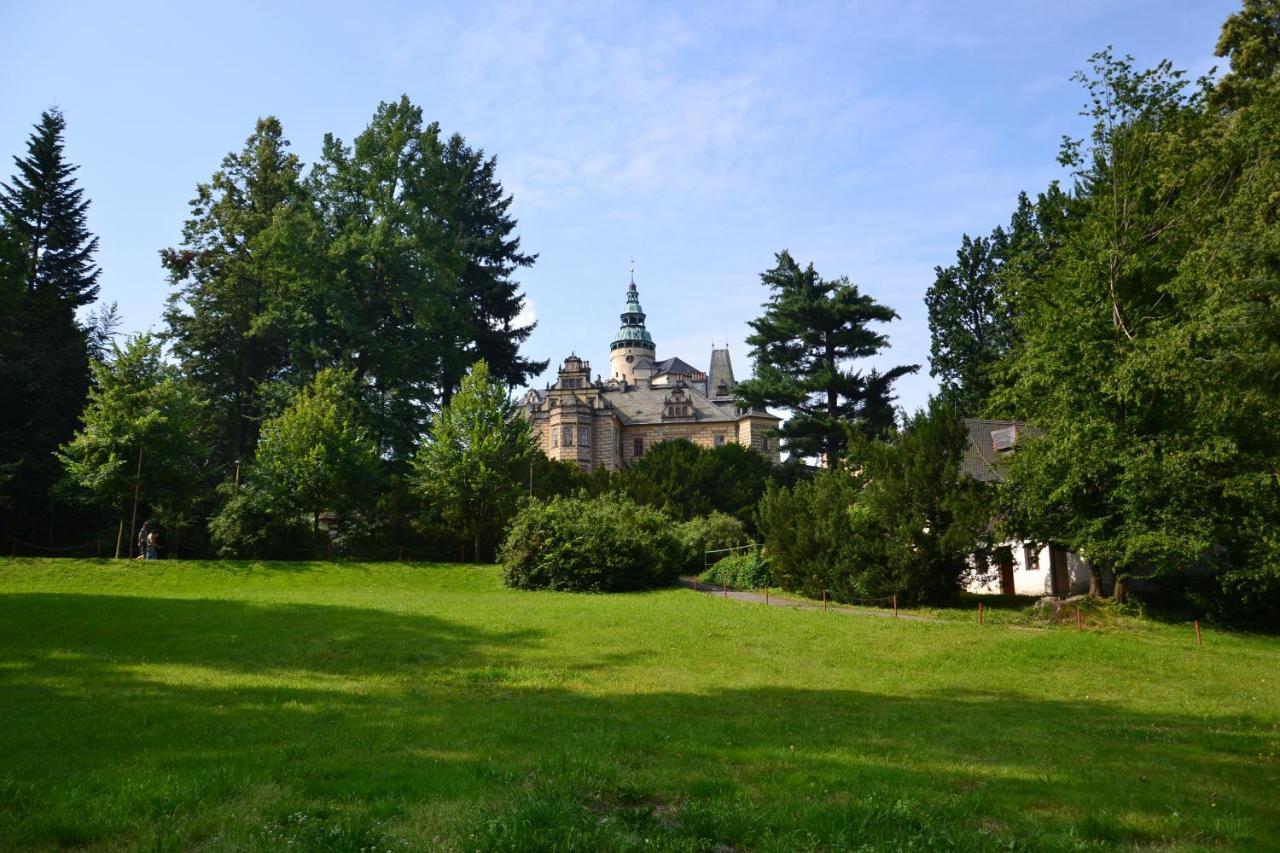 Apartmány Hanička Hejnice Exterior foto