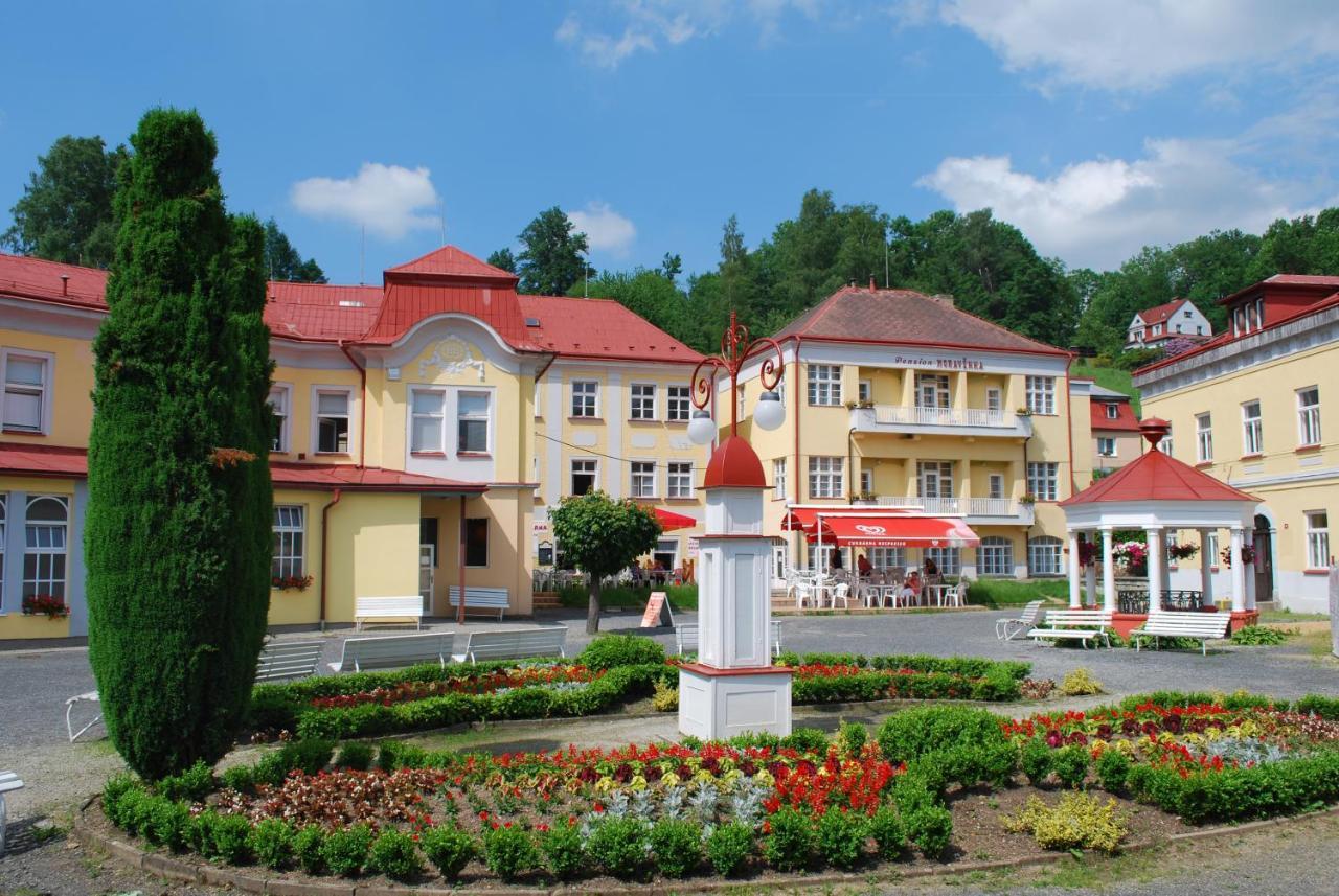 Apartmány Hanička Hejnice Exterior foto