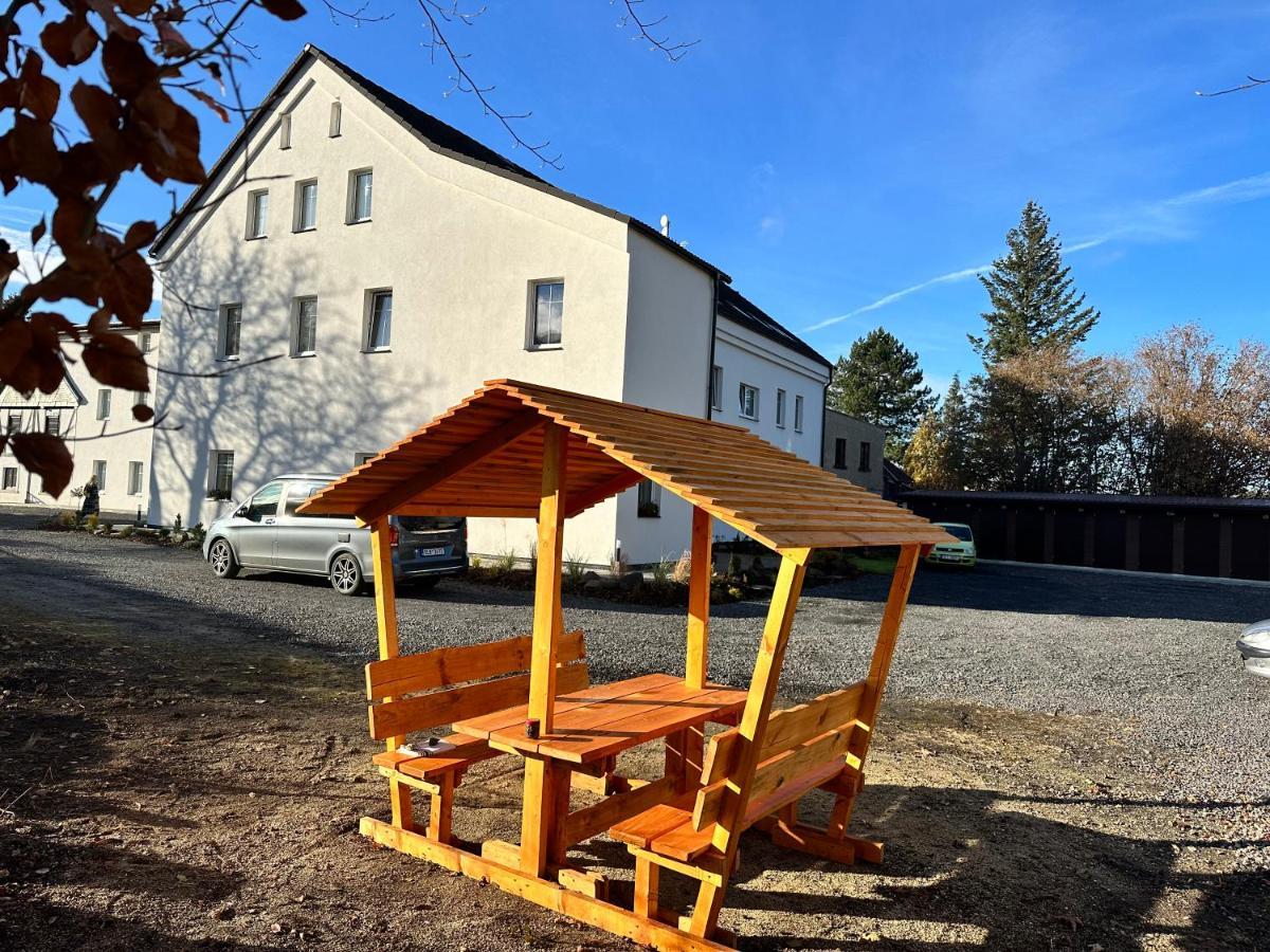 Apartmány Hanička Hejnice Exterior foto