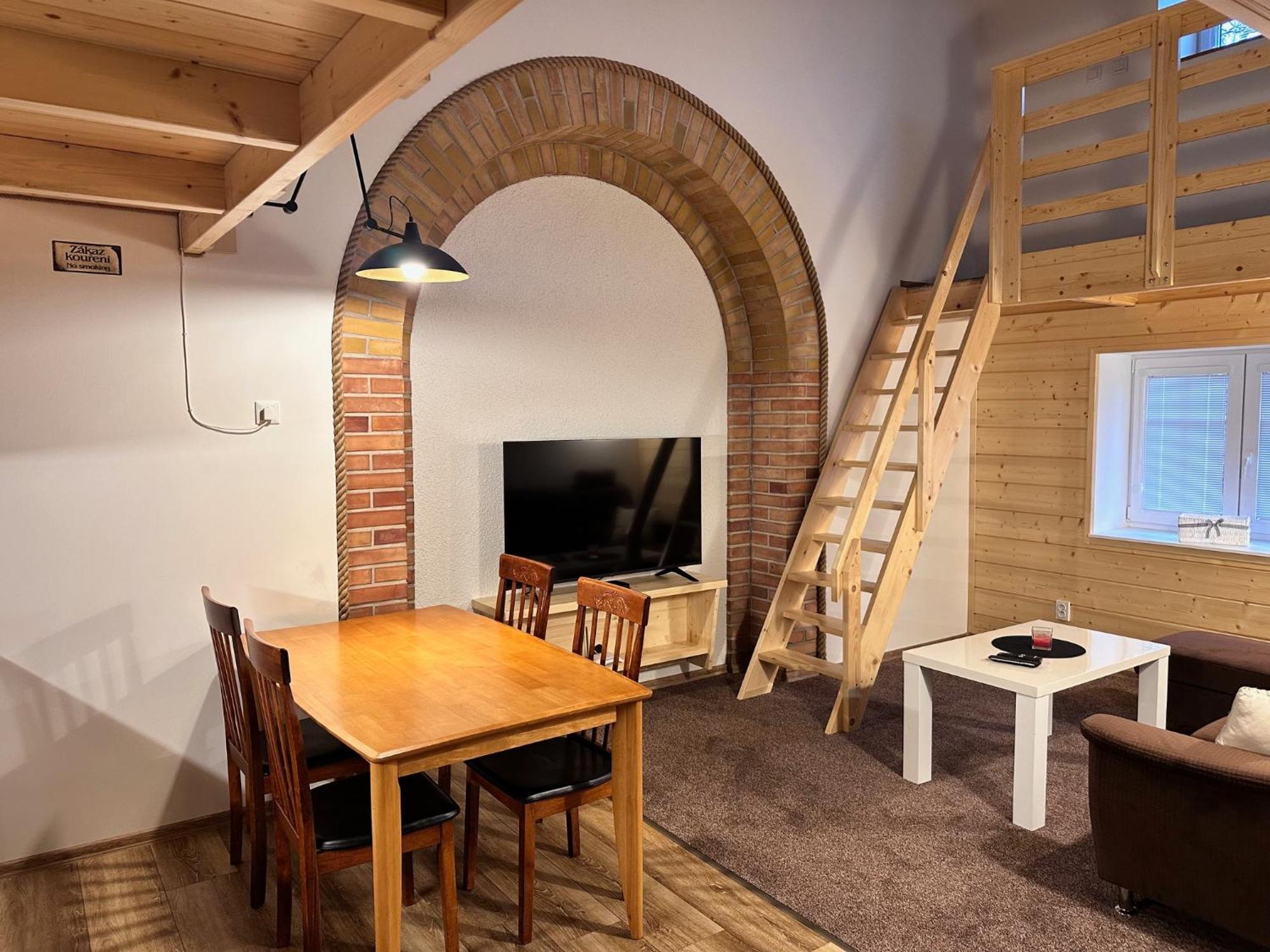 Apartmány Hanička Hejnice Exterior foto