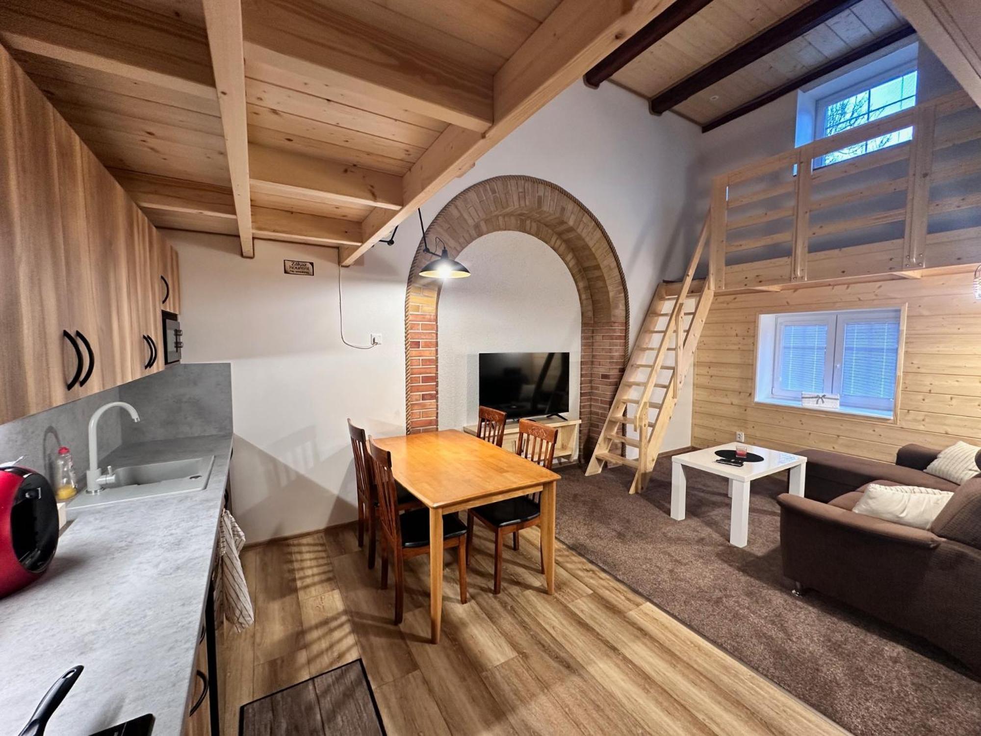 Apartmány Hanička Hejnice Exterior foto